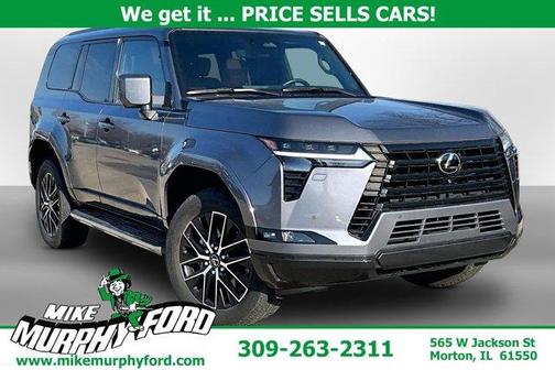 2024 Lexus GX 550 4WD550 PREMIUM+