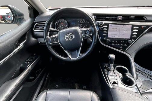 Silver 2019 Toyota Camry L