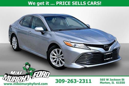 Silver 2019 Toyota Camry L