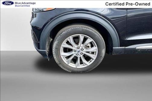 Black Metallic 2023 Ford Explorer XLT
