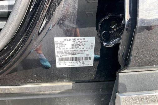 Black Metallic 2023 Ford Explorer XLT