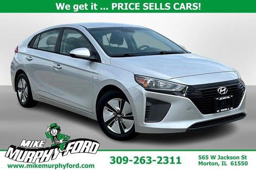 2018 Hyundai IONIQ Hybrid Blue