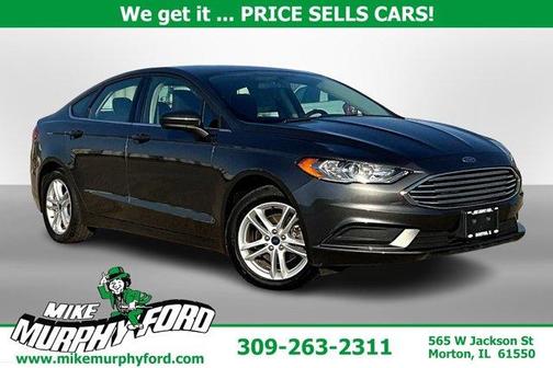 2018 Ford Fusion SE