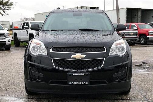 Black 2015 Chevrolet Equinox 1LT