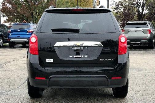 Black 2015 Chevrolet Equinox 1LT