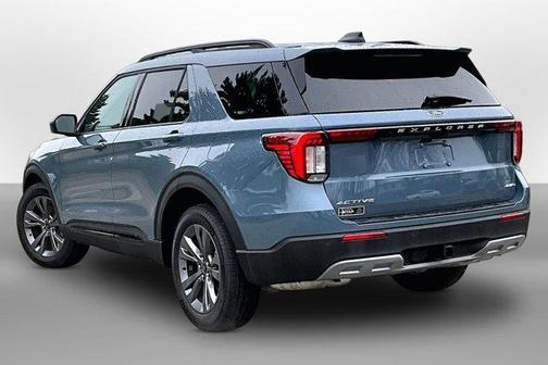 Vapor Blue Metallic 2026 Ford Explorer Active