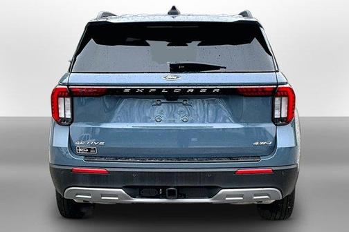 Vapor Blue Metallic 2026 Ford Explorer Active