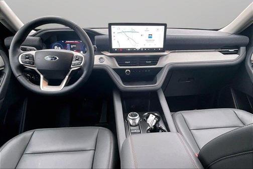 Vapor Blue Metallic 2026 Ford Explorer Active