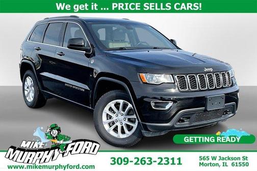 2021 Jeep Grand Cherokee Laredo E