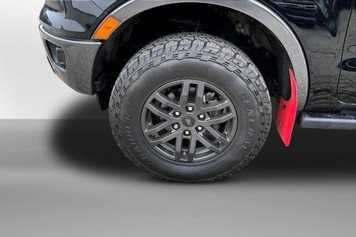 Shadow Black 2022 Ford Ranger
