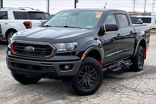 Shadow Black 2022 Ford Ranger