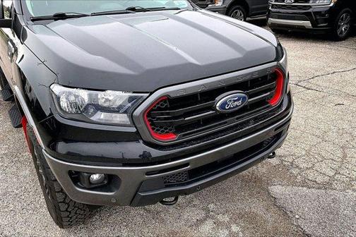 Shadow Black 2022 Ford Ranger