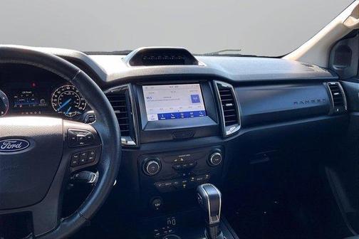 Shadow Black 2022 Ford Ranger XLT