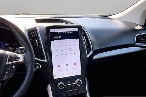 Agate Black Metallic 2024 Ford Edge SEL