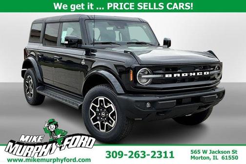2025 Ford Bronco Outer Banks
