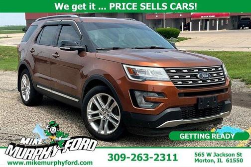 2017 Ford Explorer XLT