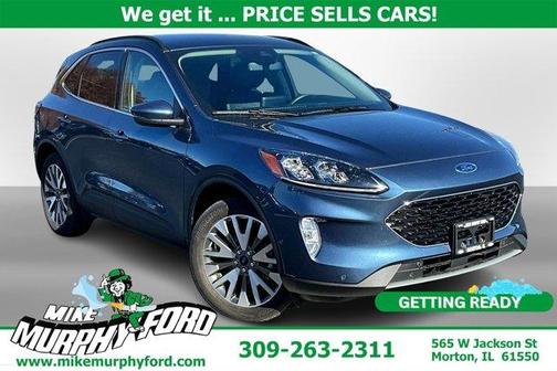 2020 Ford Escape Titanium Hybrid