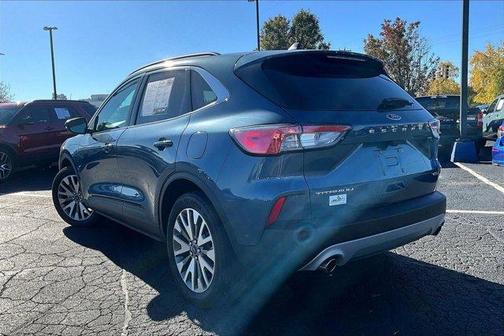 2020 Ford Escape Titanium Hybrid