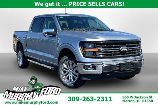 Iconic Silver Metallic 2026 Ford F-150 XLT
