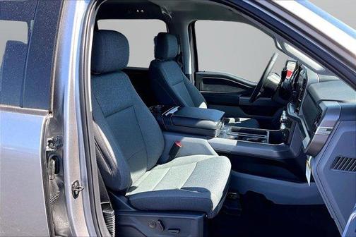 Iconic Silver Metallic 2026 Ford F-150 XLT