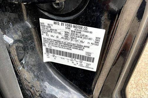 2012 Ford F-250 XLT