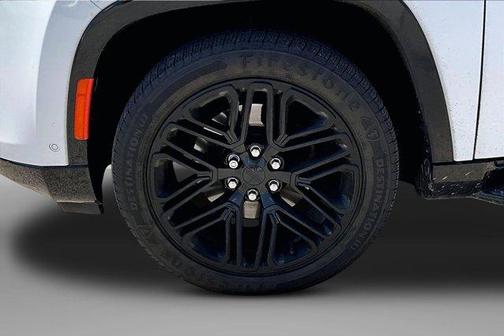Bright White Clearcoat 2023 Jeep Wagoneer L Series II