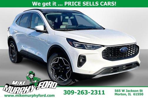 2026 Ford Escape Platinum