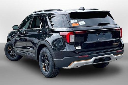 Agate Black Metallic 2026 Ford Explorer Tremor 4WD