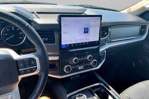 Black Metallic 2024 Ford Expedition XLT