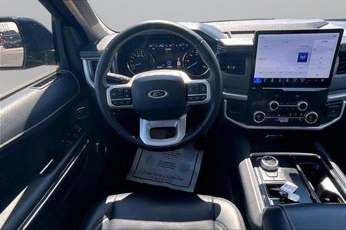 Black Metallic 2024 Ford Expedition XLT