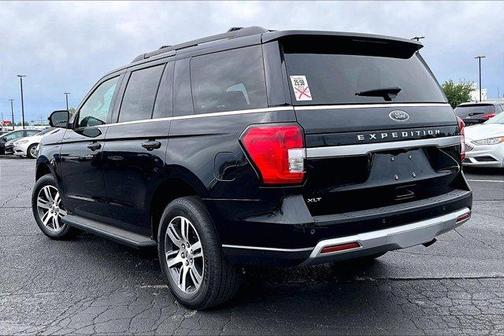 Black Metallic 2024 Ford Expedition XLT