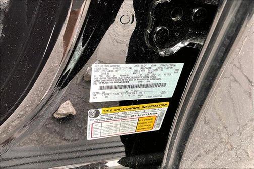 Black Metallic 2024 Ford Expedition XLT