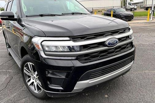 Black Metallic 2024 Ford Expedition XLT
