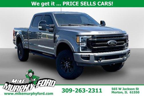 Gray Metallic 2021 Ford F-250 4WDLARIAT