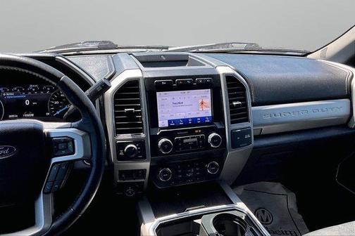 Gray Metallic 2021 Ford F-250 4WDLARIAT