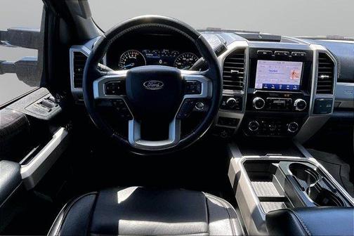 Gray Metallic 2021 Ford F-250 4WDLARIAT