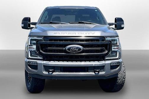 Gray Metallic 2021 Ford F-250 4WDLARIAT