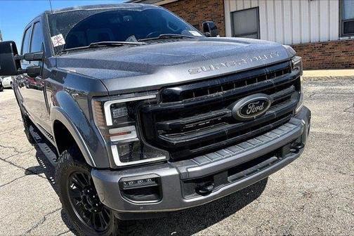 Gray Metallic 2021 Ford F-250 4WDLARIAT