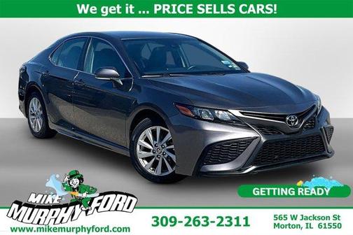 Gray 2024 Toyota Camry SE