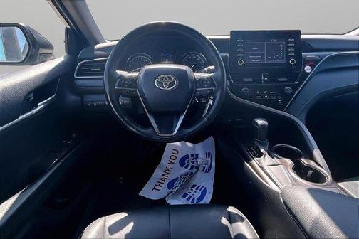Gray 2024 Toyota Camry SE