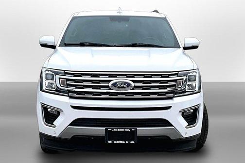 Oxford White 2019 Ford Expedition Max Limited