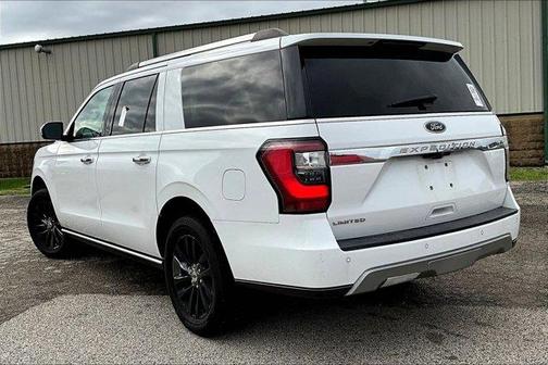 Oxford White 2019 Ford Expedition Max Limited