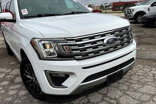 Oxford White 2019 Ford Expedition Max Limited