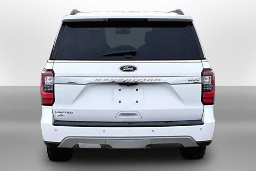 Oxford White 2019 Ford Expedition Max Limited