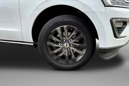 Oxford White 2019 Ford Expedition Max Limited