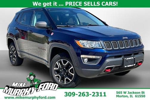 2019 Jeep Compass Trailhawk