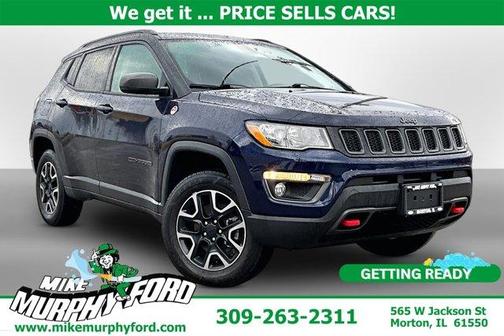 2019 Jeep Compass Trailhawk