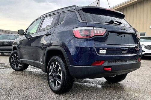 2019 Jeep Compass Trailhawk