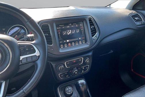 Jazz Blue Pearlcoat 2019 Jeep Compass Trailhawk