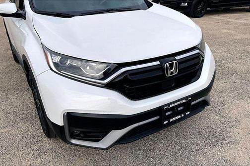 Platinum White Pearl 2021 Honda CR-V EX